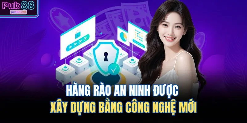Hàng rào an ninh được xây dựng bằng công nghệ mới